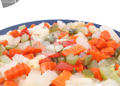 Image of Mixed vegetables