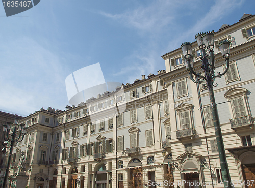 Image of Piazza Carignano, Turin