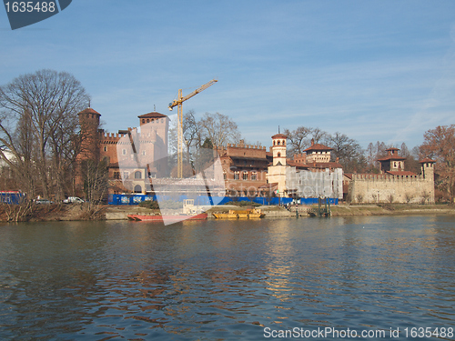 Image of Castello Medievale, Turin, Italy