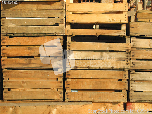 Image of Wooden box