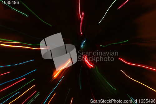 Image of Abstract Motion Lights