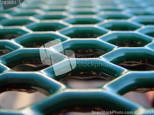 Image of Honeycomb Vanishing Point Two