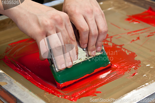 Image of t-shirt printing