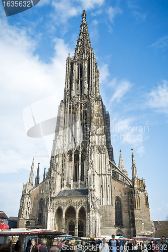 Image of highest church tower