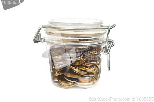 Image of Money in a Jar