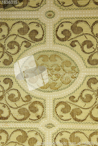 Image of vintage retro wall wallpaper textures background 