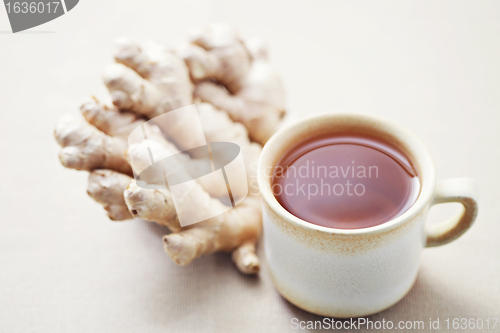 Image of ginger tea