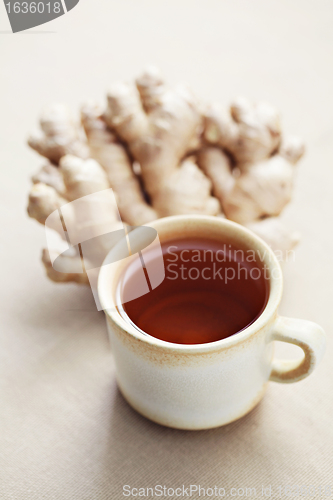 Image of ginger tea