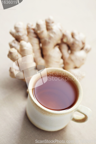 Image of ginger tea