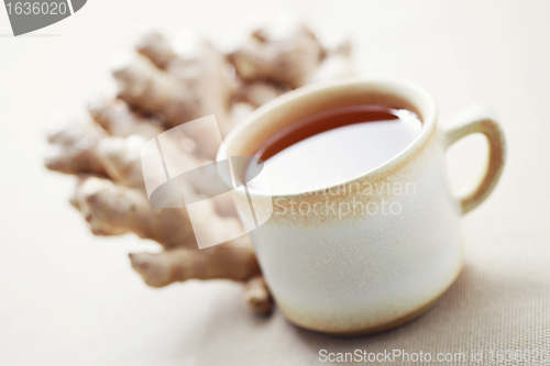 Image of ginger tea