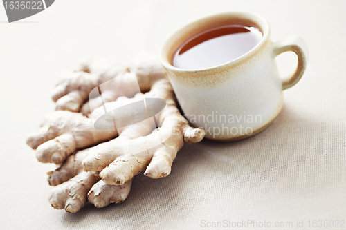 Image of ginger tea