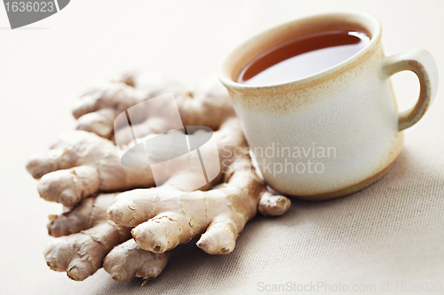 Image of ginger tea