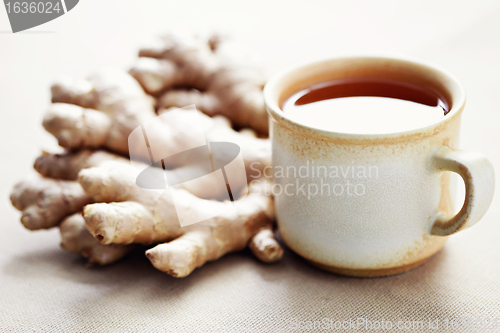 Image of ginger tea