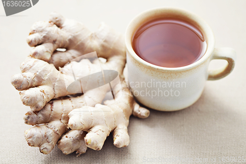 Image of ginger tea