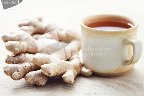 Image of ginger tea