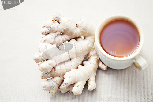 Image of ginger tea