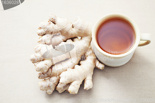 Image of ginger tea