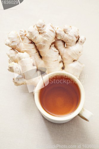 Image of ginger tea