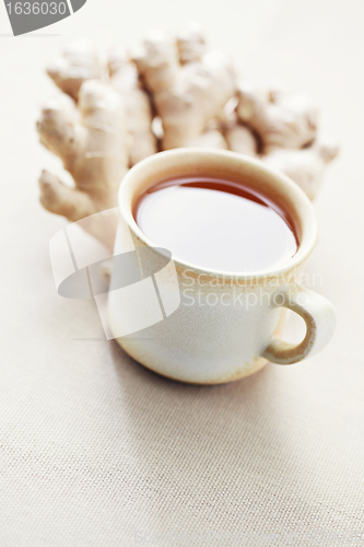 Image of ginger tea