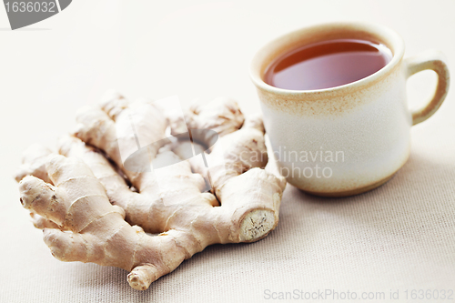 Image of ginger tea