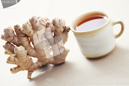 Image of ginger tea