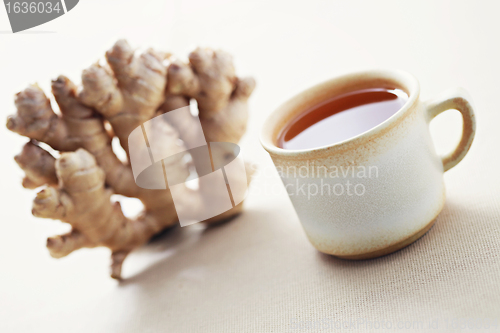 Image of ginger tea