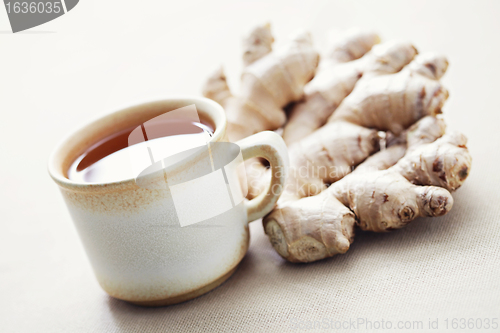 Image of ginger tea