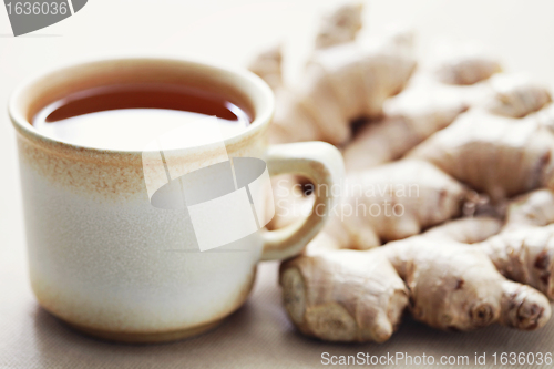 Image of ginger tea