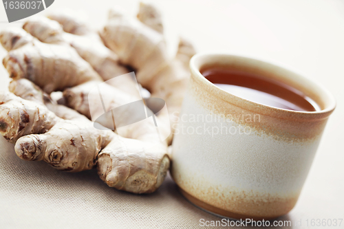 Image of ginger tea