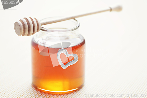 Image of honey
