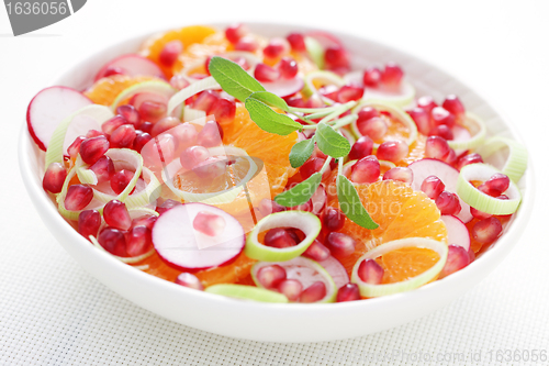 Image of fruity salad