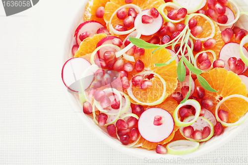 Image of fruity salad