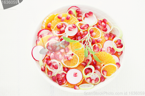 Image of fruity salad