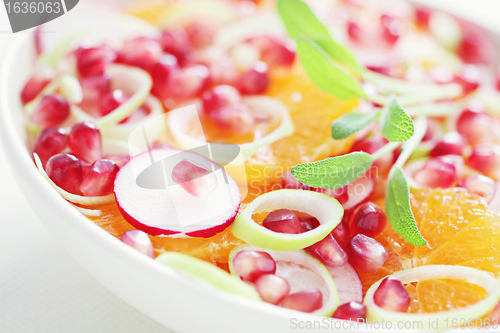 Image of fruity salad
