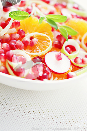 Image of fruity salad