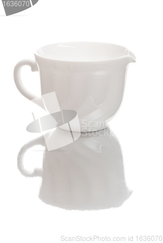Image of white milk jug