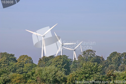 Image of wind power station