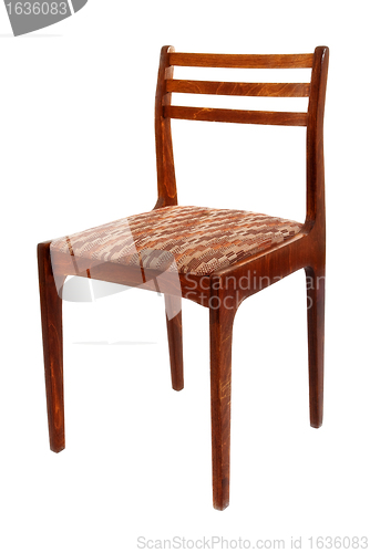 Image of old wooden chair