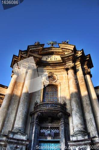 Image of Church of Dominican Order in Lviv