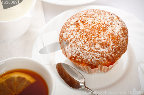 Image of cake on white dish