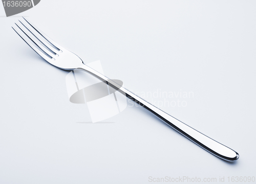 Image of single fork