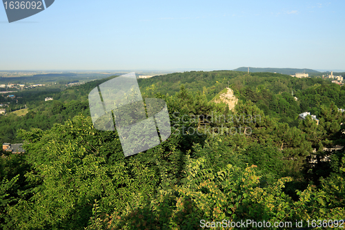 Image of Bald Mountain near Lviv