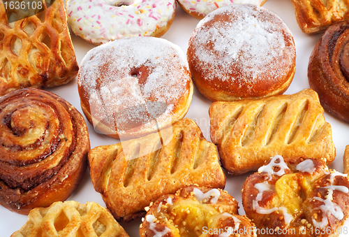 Image of different sweet baking