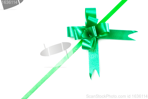 Image of green bow