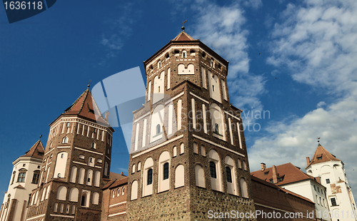 Image of medieval castle