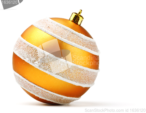 Image of orange decoration ball