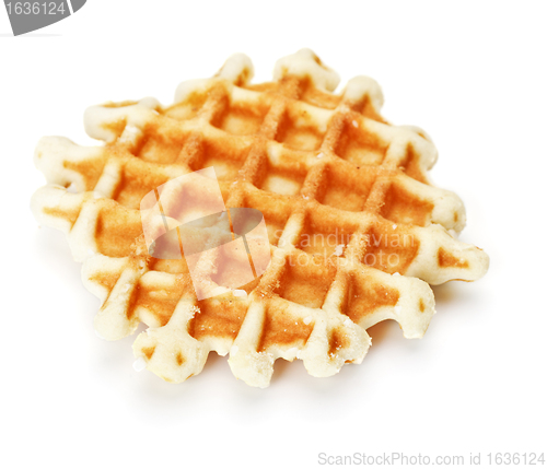 Image of crisp waffle