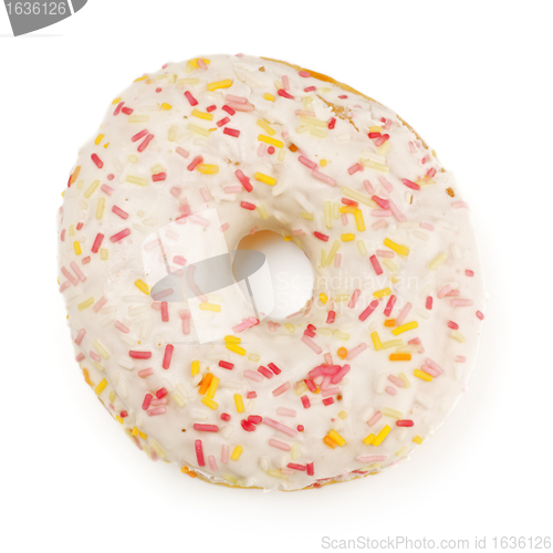 Image of sugar glazed donut