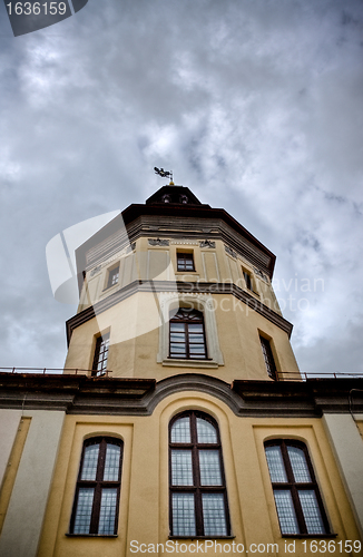 Image of Nesvizh castle, Belarus