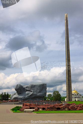 Image of inside Brest Fortress